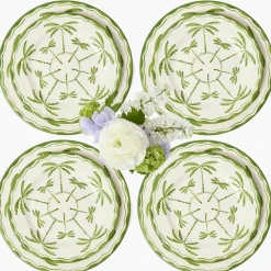 Palmera Dinner & Starter Plates (Set of 8)