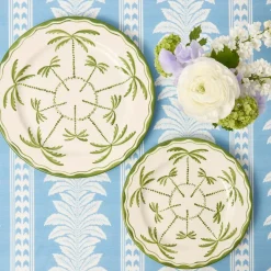 Palmera Dinner & Starter Plates (Set of 8)