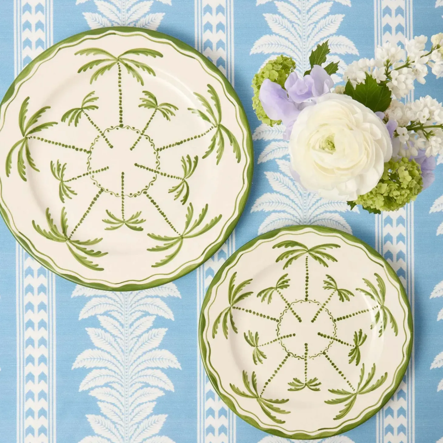 Palmera Dinner & Starter Plates (Set of 8)