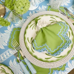Palmera Dinner Plates (Set of 4)