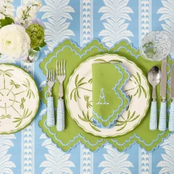 Palmera Dinner Plates (Set of 4)