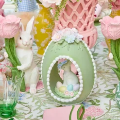 Pastel Bunny in Egg (Set of 3)