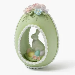 Pastel Bunny in Egg (Set of 3)