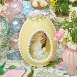 Pastel Bunny in Egg (Set of 3)