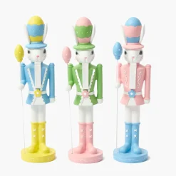 Pastel Easter Bunnies (Set of 3)