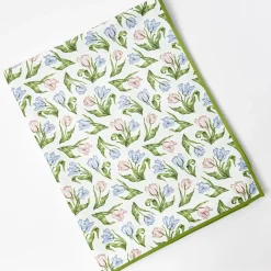 Pastel Tulip Tablecloth