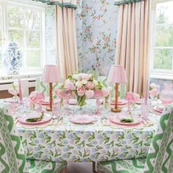 Pastel Tulip Tablecloth