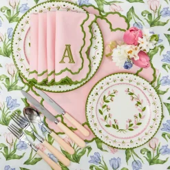 Pastel Tulip Tablecloth