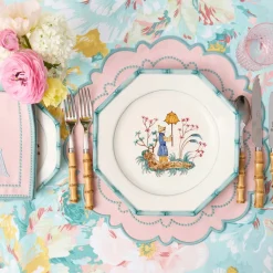 Patricia Bamboo Dinner Plate