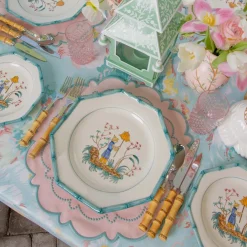 Patricia Bamboo Dinner Plates (Set of 4)