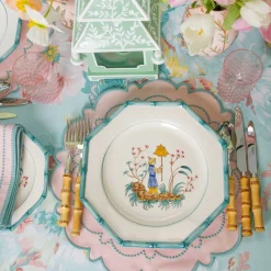 Patricia Bamboo Dinner Plates (Set of 4)