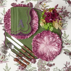 Peacock Garden Tablecloth