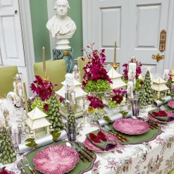 Peacock Garden Tablecloth