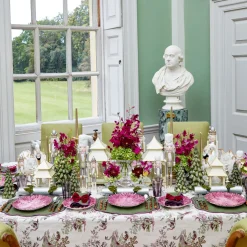 Peacock Garden Tablecloth