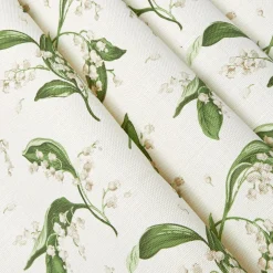 Pebble Lily of the Valley Fabric