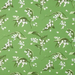 Pebble Lily of the Valley Fabric