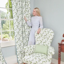 Pebble Lily of the Valley Fabric