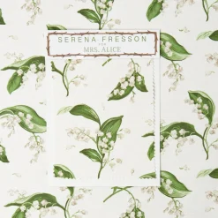 Pebble Lily of the Valley Fabric