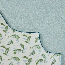 Pebble Lily of the Valley Fabric