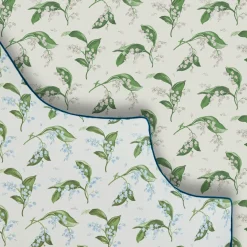 Pebble Lily of the Valley Wallpaper