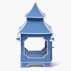 Periwinkle Pagoda Lantern