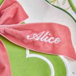 Personalisable Dusty Pink Bow