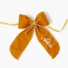 Personalisable Mustard Bow