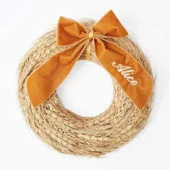 Personalisable Mustard Bow