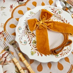 Personalisable Mustard Bow