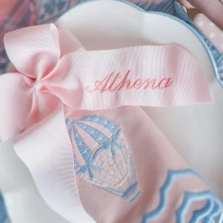 Personalisable Pink Grosgrain Bow