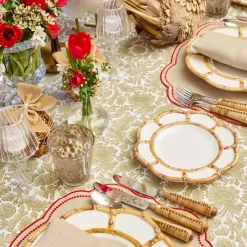 Petal Bamboo Starter Plate (Set of 4)