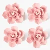 Petal Pink Fiore Napkin Rings (Set of 4)