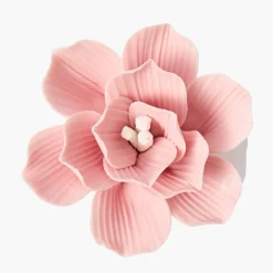 Petal Pink Fiore Napkin Rings (Set of 4)