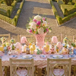 Petal Pink Fiore Napkin Rings (Set of 4)