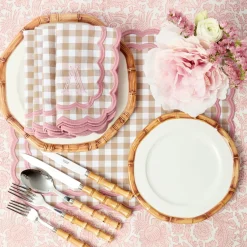 Petal Pink Pheasant Tablecloth