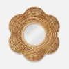 Petite Rattan Martha Mirror