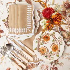 Pheasant & Flora Tablecloth