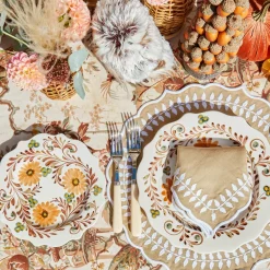 Pheasant & Flora Tablecloth
