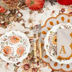 Pheasant & Flora Tablecloth