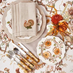 Pheasant & Flora Tablecloth