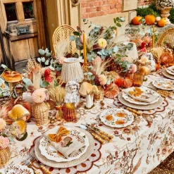 Pheasant & Flora Tablecloth