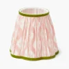 Pink & Green Ikat Lampshade (18cm)