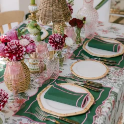 Pink Birdsong Tablecloth