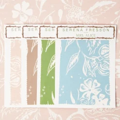 Pink Chelsea Square Fabric