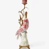 Pink Cockatiel Candle Holder