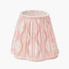 Pink Ikat Lampshade (18cm)
