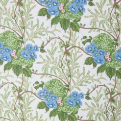 Pink Lady Isabella's Garden Fabric