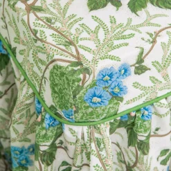 Pink Lady Isabella's Garden Fabric