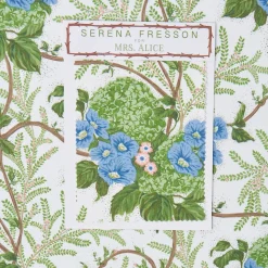Pink Lady Isabella's Garden Fabric