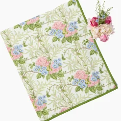 Pink Lady Isabella's Garden Tablecloth
